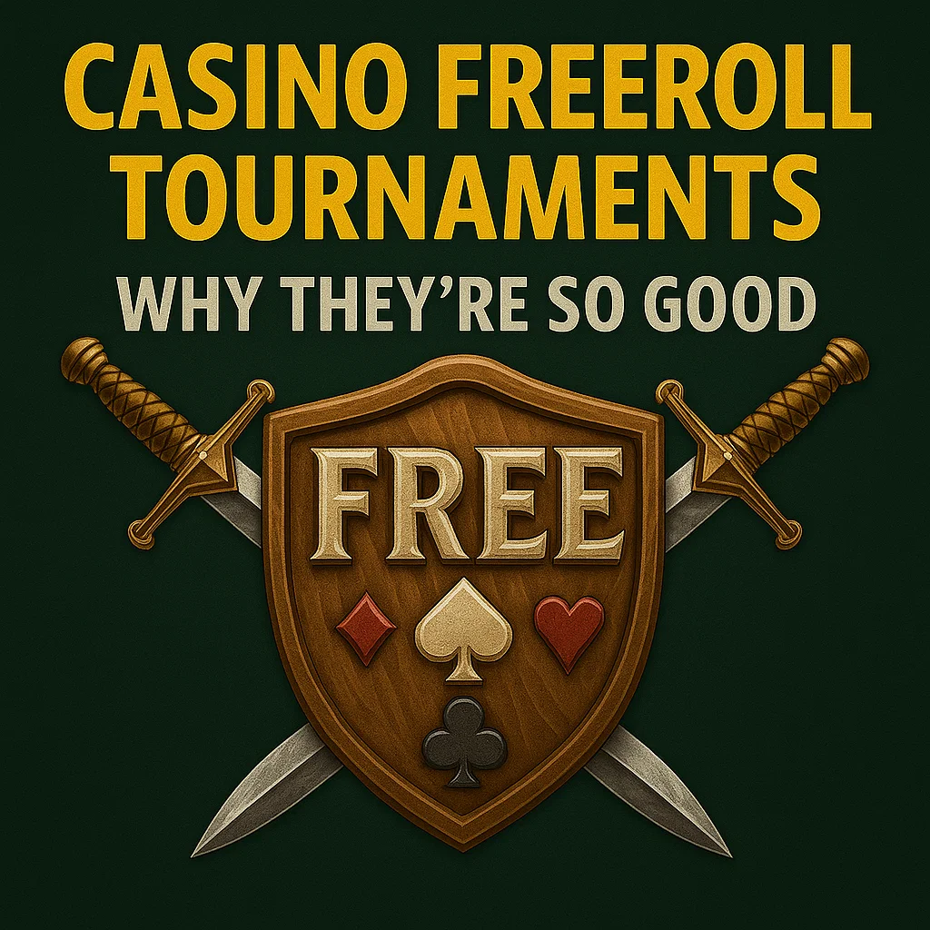casino freeroll tournaments