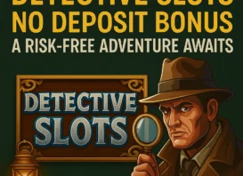 detective slots no deposit bonus