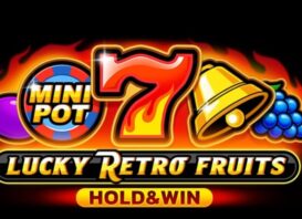 50 Free Spins on ‘Lucky Retro Fruits’ at Voodoo Casino