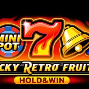 50 Free Spins on ‘Lucky Retro Fruits’ at Voodoo Casino