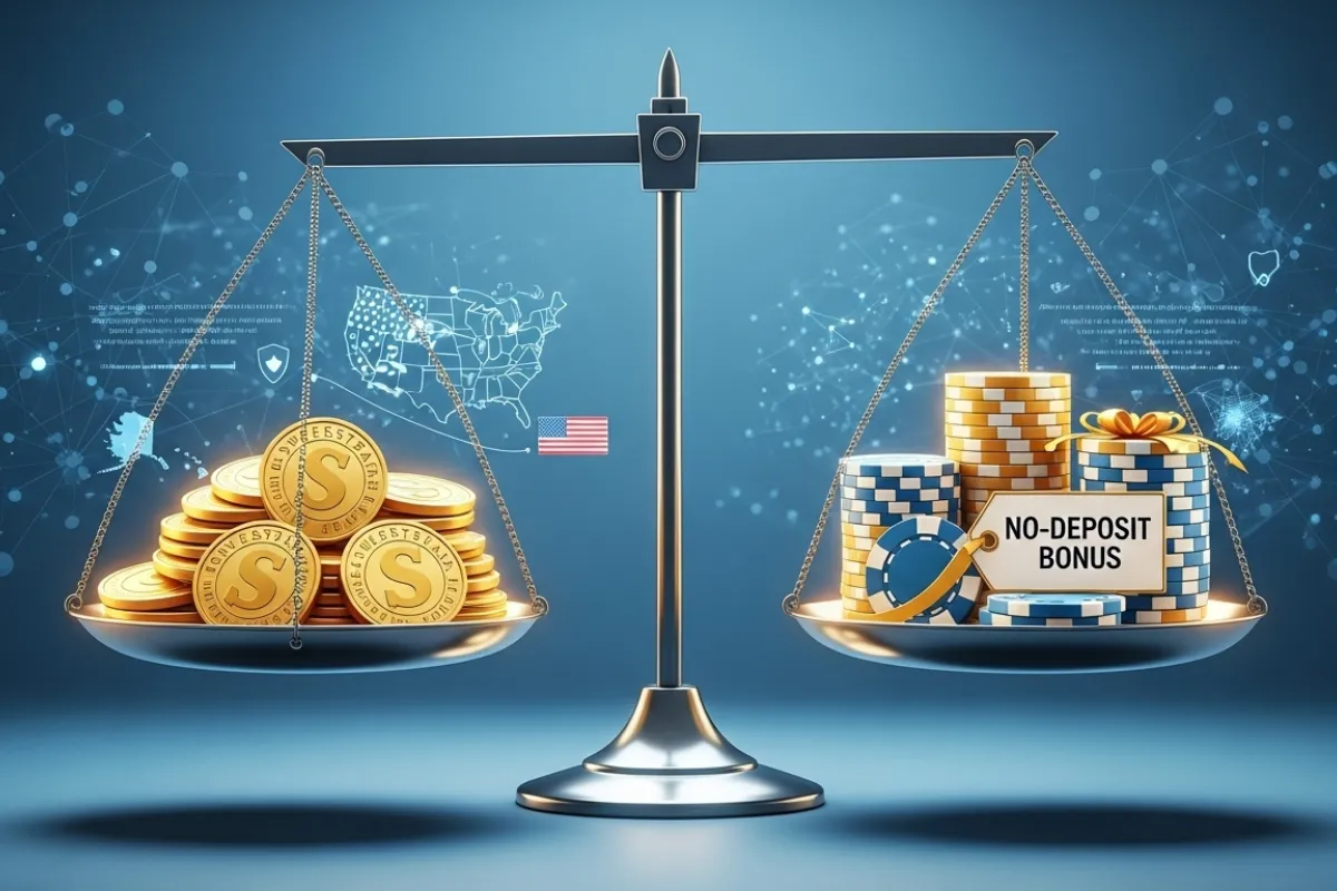 Sweepstakes Casinos vs. No Deposit Bonuses