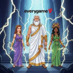 Score 50 FREE spins at Everygame Casino