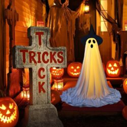 Tricks, treats and terrifying gambles