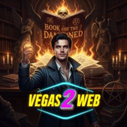 Vegas2Web Promo: 105 Free Spins on Book of the Damned 👻