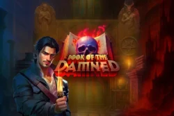 105 Free Spins on ‘Book of Damned’ at Vegas2Web