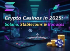 Crypto Casinos in 2025 - Solana, Stablecoins & Bonuses