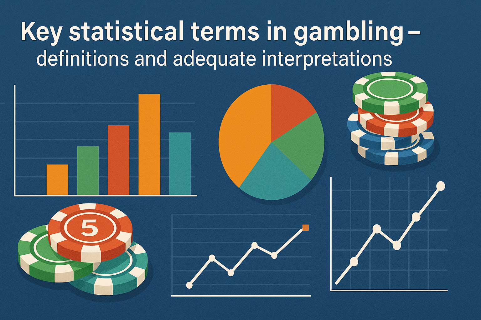 Key statistical terms in gambling – definitions and adequate interpretations