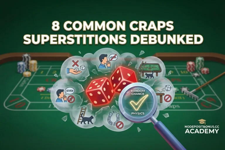 8 Common Craps Myths Debunked