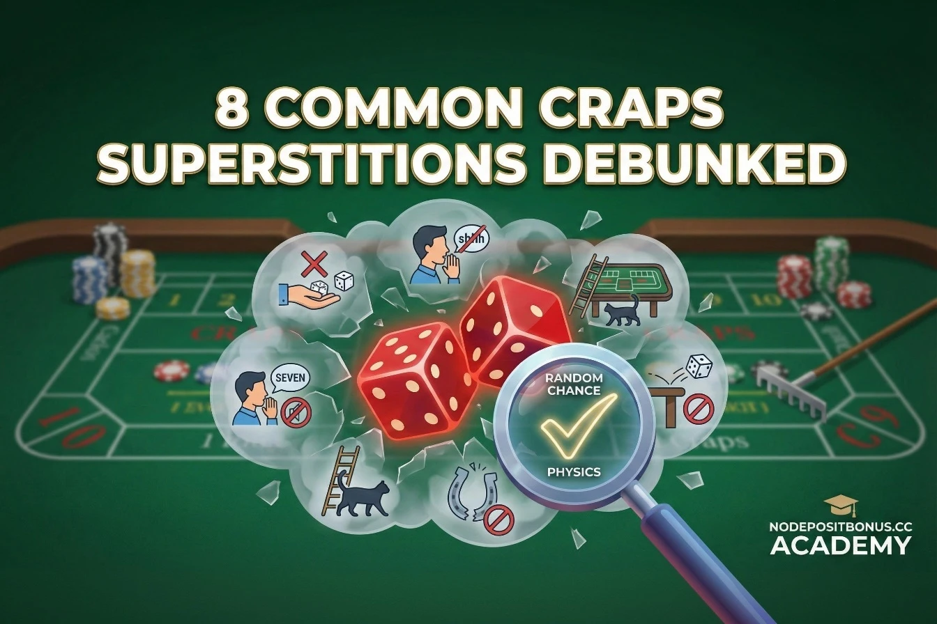 8 Common Craps Superstitions Debunked