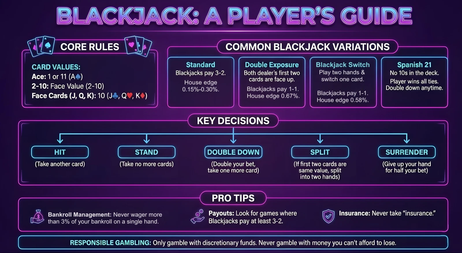 Blackjack: A Player's Guide