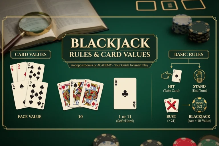 Blackjack Rules & Card Values