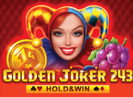 45 Free Spins on ‘Golden Joker 243 Fortune’ at 7Bit Casino