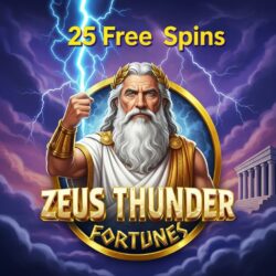 Zeus Thunder Fortunes Lands at DuckyLuck Casino