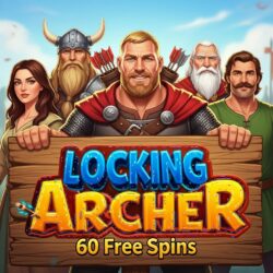 Crypto Palace Promo: 60 Free Spins on Locking Archer