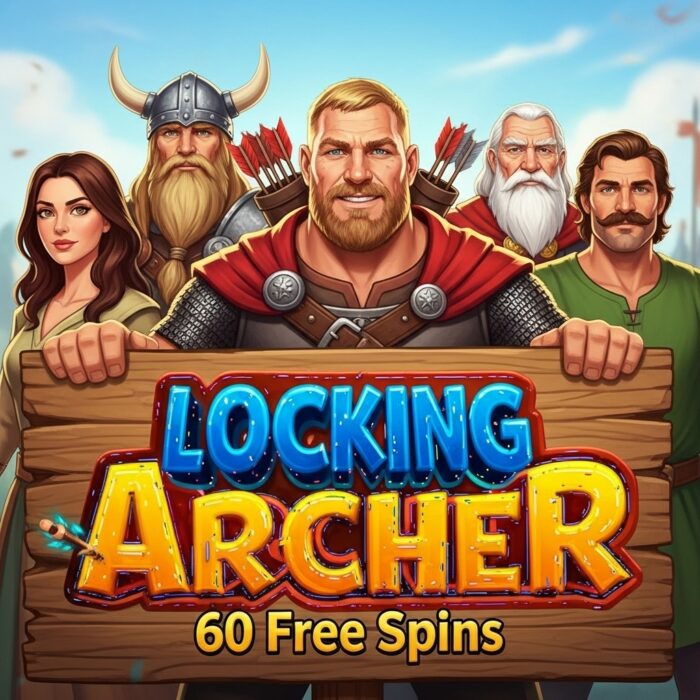 Crypto Palace Promo: 60 Free Spins on Locking Archer