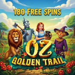 Chasing Wins Down the Oz Golden Trail with 60 Free Spins 🌪️