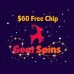 $60 Free Chip at Goat Spins bonus code