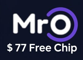 $77 Free Chip at Mr.O