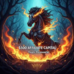 Ride Into the Jackpot Capital Tournament: Horseman’s Prize Awaits