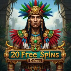 🚀 Casino Rocket: 20 Free Spins on Aztec Magic Deluxe