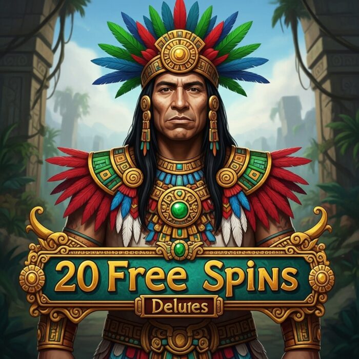 🚀 Casino Rocket: 20 Free Spins on Aztec Magic Deluxe