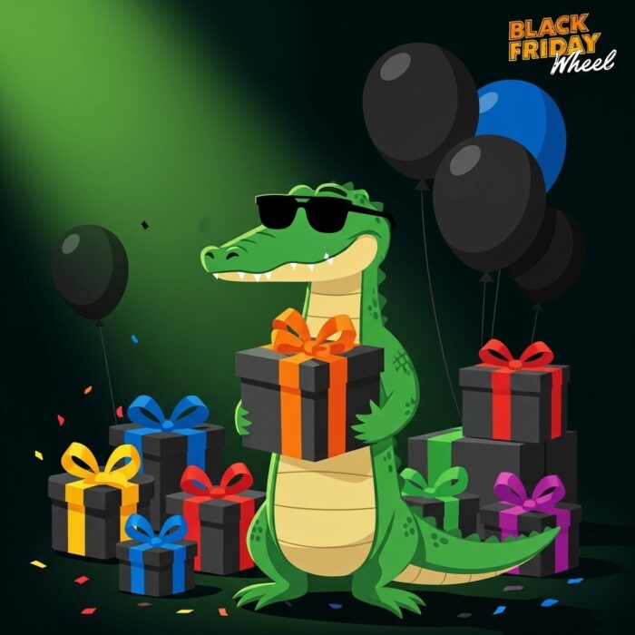 Play Croco Black Friday Wheel: Spin for a Surprise