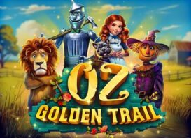 60 Free Spins on ‘Oz Golden Trail’ at Diamond Reels
