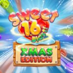 200 Free Spins on ‘Sweet 16 Blast! XMAS edition’ at Yabby bonus code