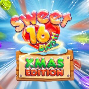 250 Free Spins on ‘Sweet 16 Blast! XMAS edition’ at Brango