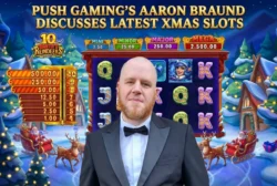Push Gaming’s Aaron Braund Discusses Their Latest Xmas Slots