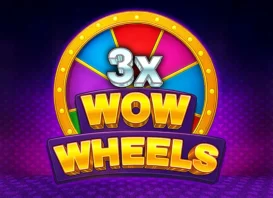 105 Free Spins on ‘3x Wow Wheels’ at Island Reels