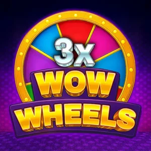 105 Free Spins on ‘3x Wow Wheels’ at Island Reels