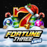 35 Free Spins on ‘Fortune Three XMAS’ at Katsubet bonus code