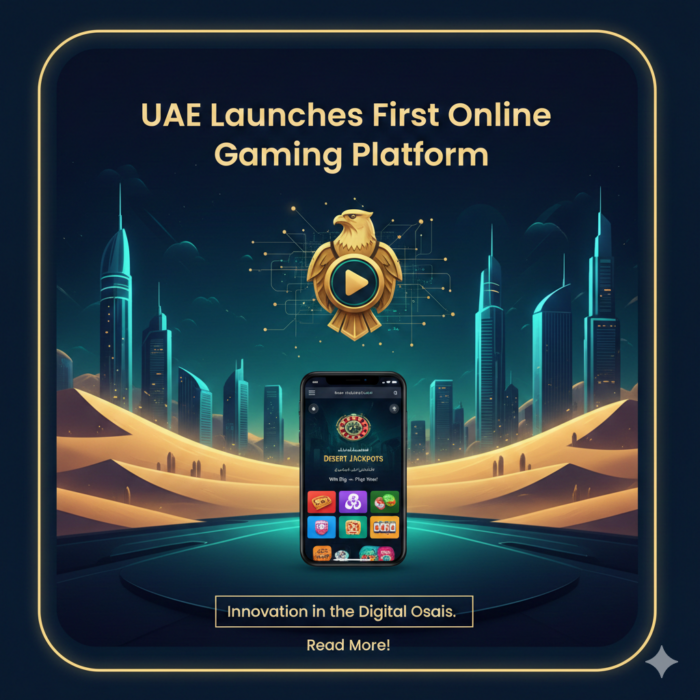 UAE launches first online gambling site