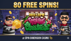 Spin Dimension Free Spins Bring Reel Crime Holiday Chaos