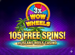 Spin Into the Fun: Wow Wheels Free Spins at Island Reels