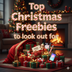 Top Christmas Freebies to look out for