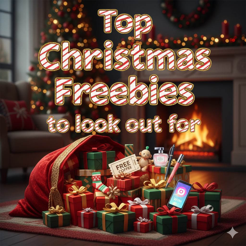 christmas freebies