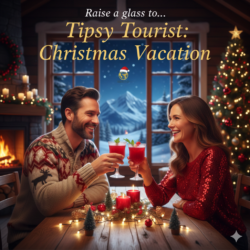 Raise a glass to Tipsy Tourist: Christmas Vacation