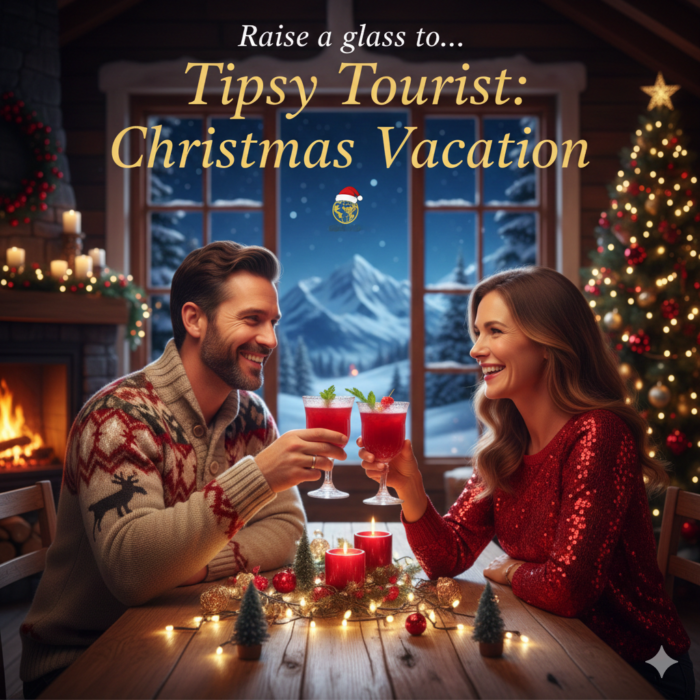 Raise a glass to Tipsy Tourist: Christmas Vacation