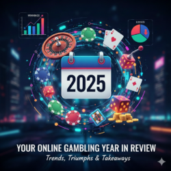 Your online gambling year in review