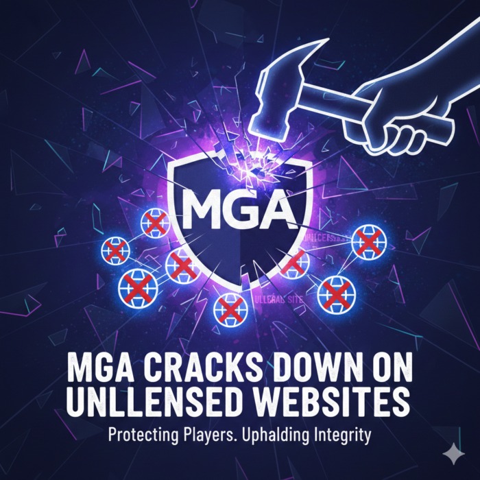 MGA cracks down on unlicensed websites