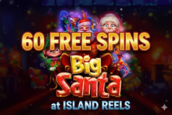 Island Reels: 60 Free Spins on Big Santa