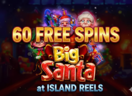 island reels free spins