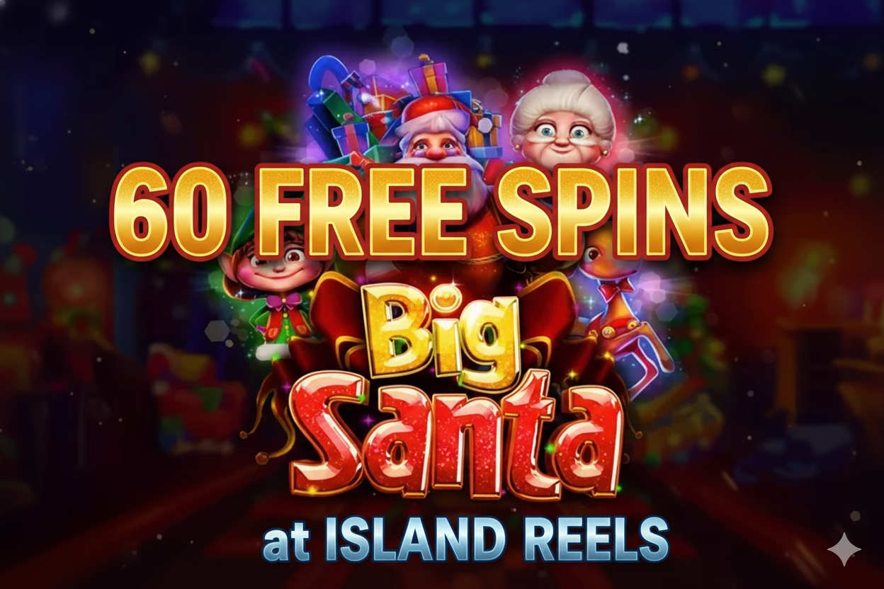 island reels free spins