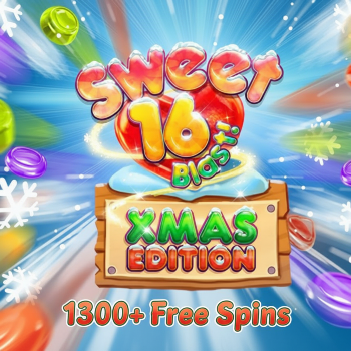 Sweet 16 Blast! XMAS Edition Spins