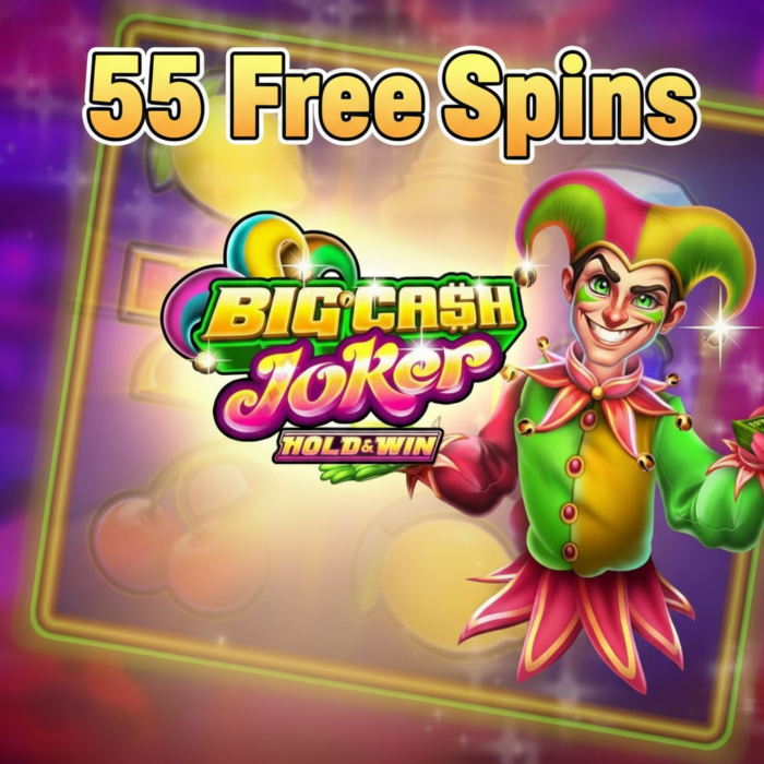 Coinbets: 55 Free Spins on Big Cash Joker