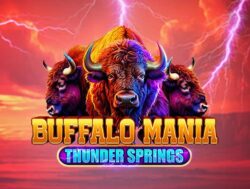 150 Free Spins on ‘Buffalo Mania Thunder Springs’ at Pacific Spins