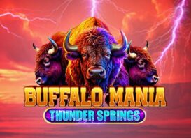 250 Free Spins on ‘Buffalo Mania Thunder Springs’ at Casino Extreme