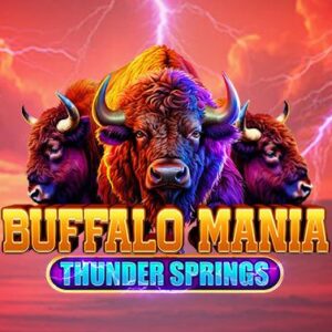 150 Free Spins on ‘Buffalo Mania Thunder Springs’ at Pacific Spins